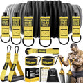 300lbs Resistance Bands Set | 6 Levels for Home Gym Training