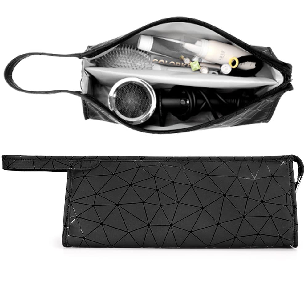 Hosoncovy PU Leather Travel Case for Dyson Supersonic and Airwrap Styler