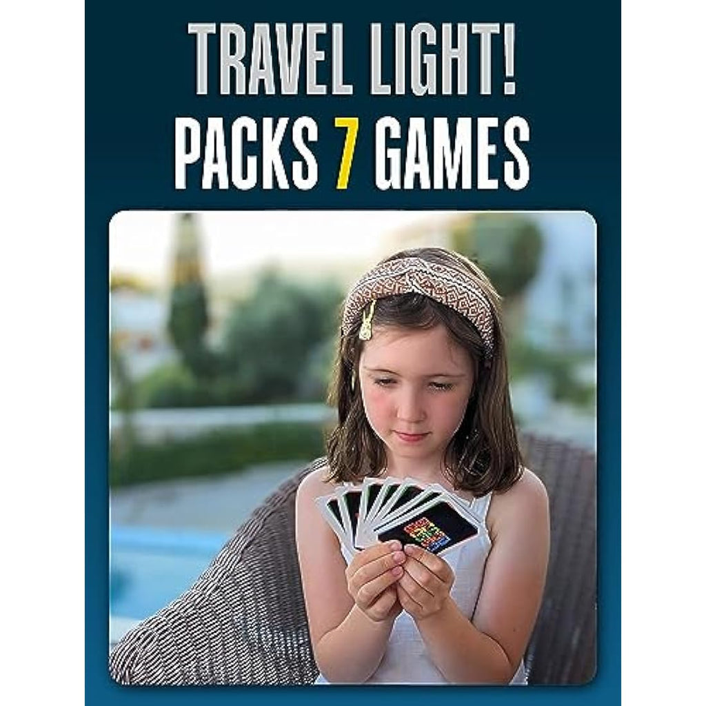 Megacities 7-in-1 Travel Card Game – Educational Geography Quiz