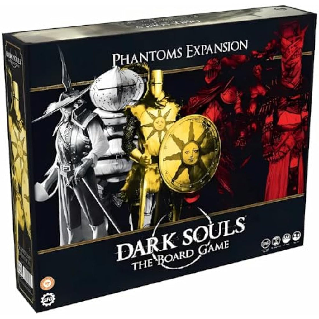 Dark Souls The Board Game: Phantoms Expansion - Miniature Tabletop Game