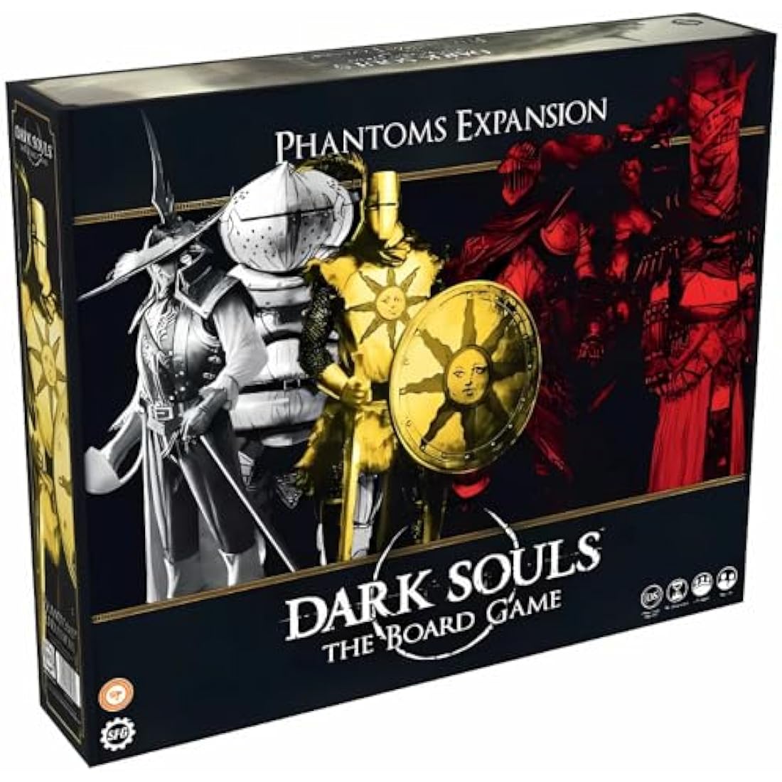 Dark Souls The Board Game: Phantoms Expansion - Miniature Tabletop Game
