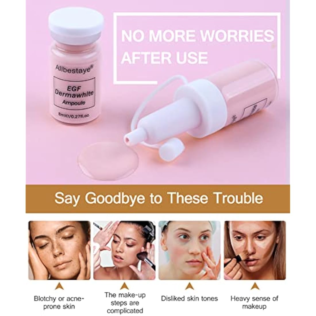 Jolof Store BB Glow Microneedling Serum – Semi-Permanent Foundation Set