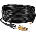 YUET 15M High Pressure Washer Hose for Karcher K2-K7 | M22 & C-Clip