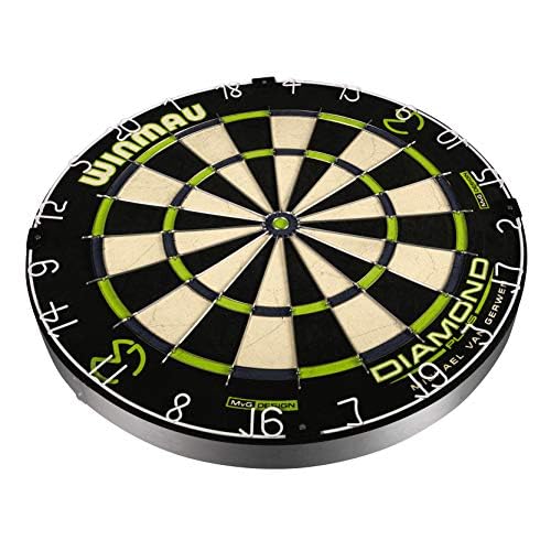 Winmau MvG Diamond Edition Dartboard – Professional Sisal Tournament Board