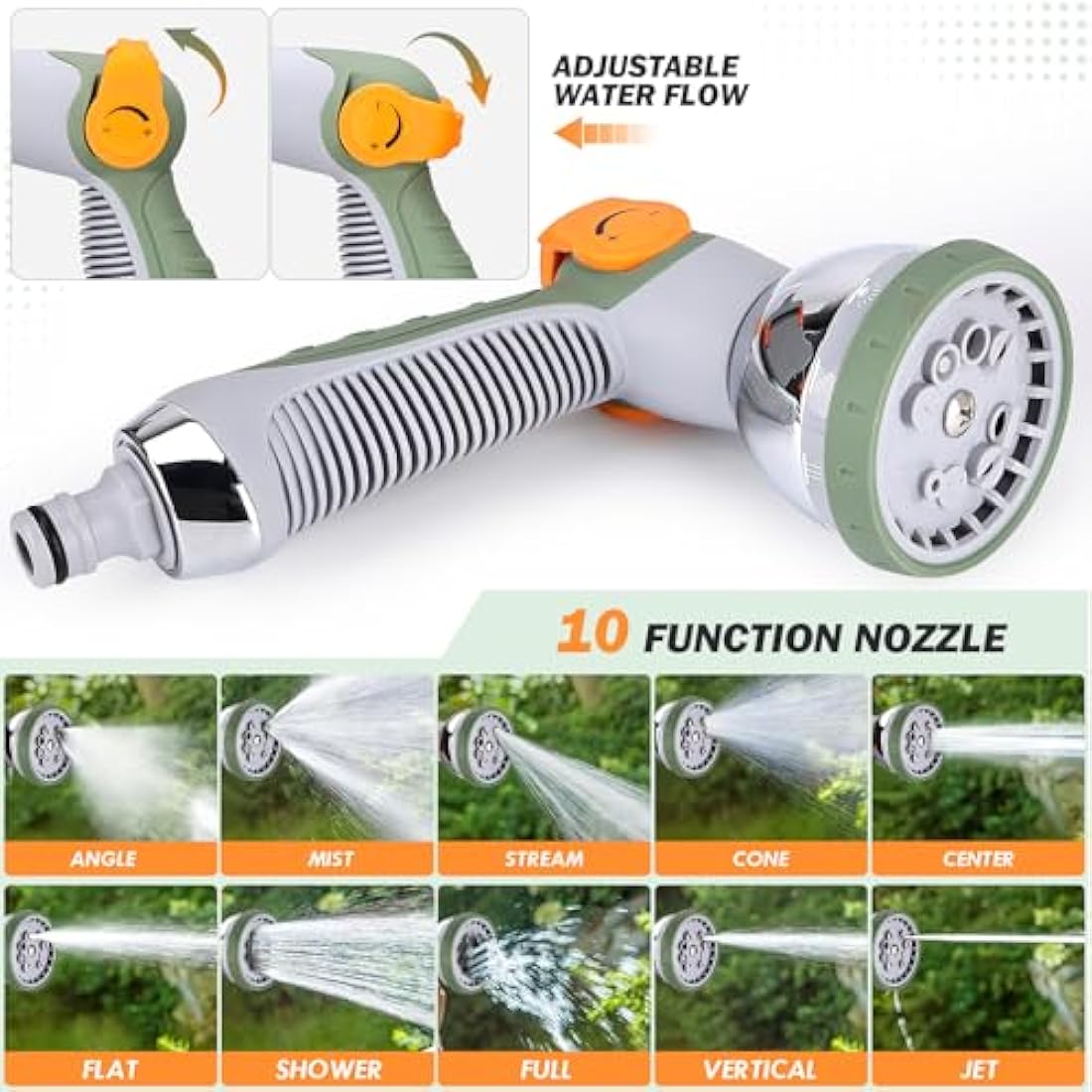 Retractable Garden Hose Reel – 38m Wall Mounted Pipe