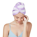 Dock & Bay Hair Turban – Quick Dry Recycled Microfiber Towel, Lombok Lilac
