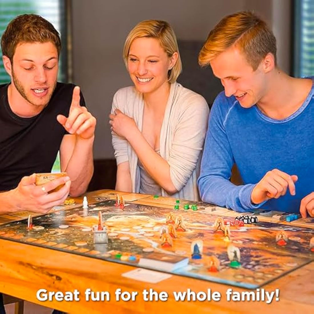 Legends of Andor: Cooperative Fantasy Strategy Board Game by Thames & Kosmos