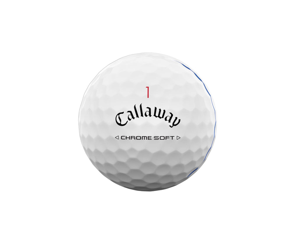 Callaway Chrome Soft 2024 Golf Balls – White Triple Track Tour Performance