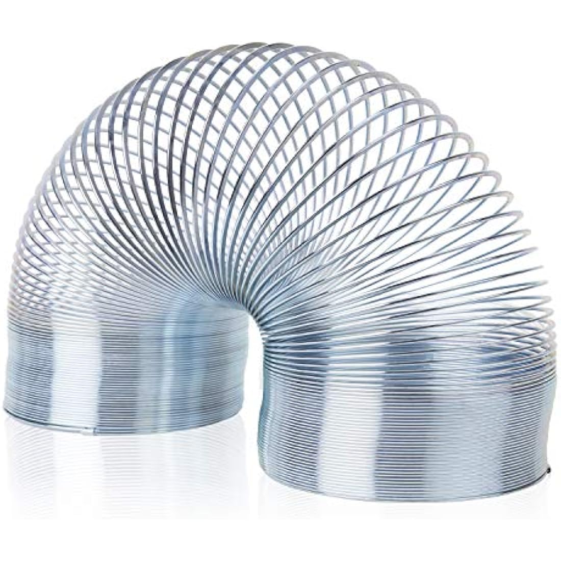 WOW! STUFF Super-Size Metal Spring Toy – Giant Sensory STEM Slinky