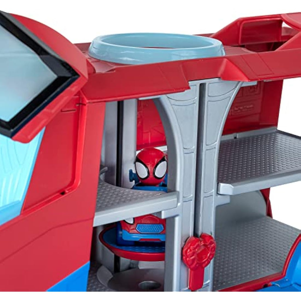 Marvel Spidey and His Amazing Friends Web Transporter Toy with Sounds