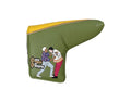 Balanced Co. Price is Wrong Blade Putter Headcover - PU Leather Golf Cover