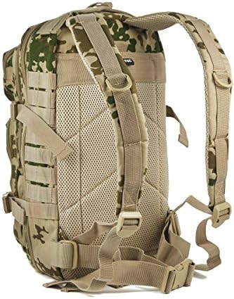 Mil-Tec Tactical Assault Backpack | Durable MOLLE Military Rucksack