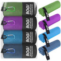 BOGI Microfibre Quick Dry Travel Towel – Ultra Absorbent Gym & Beach Towel