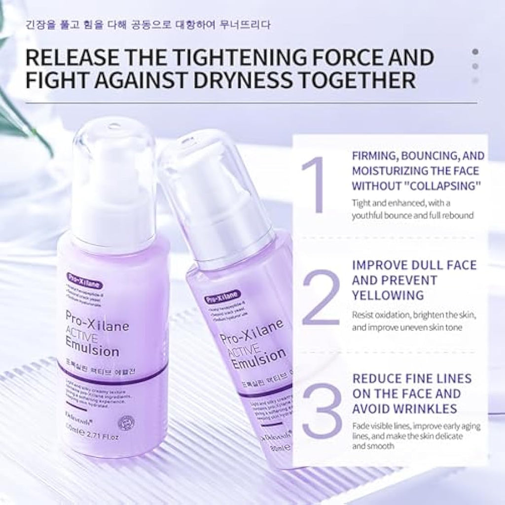 DEleventh Pro-Xilane Active Emulsion 80ml | Anti-Aging & Wrinkle Repair