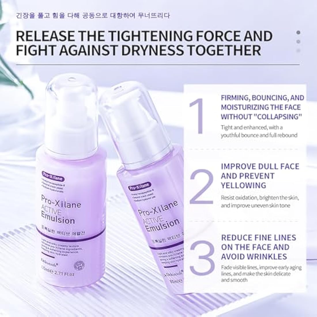 DEleventh Pro-Xilane Active Emulsion 80ml | Anti-Aging & Wrinkle Repair