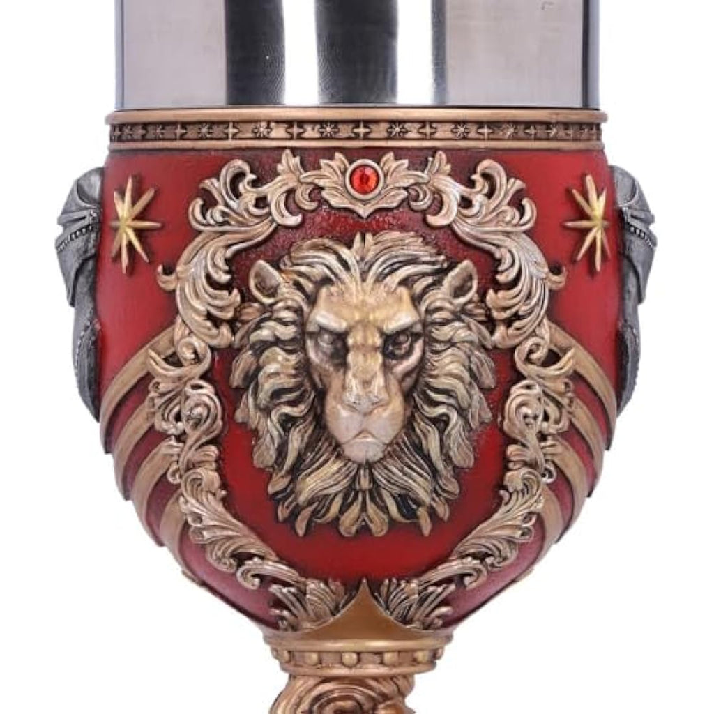 Harry Potter Gryffindor Collectible Goblet – Hand-Painted Resin, 200ml