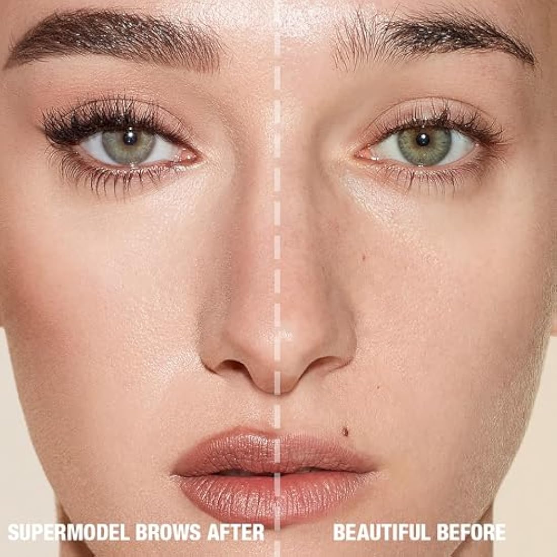 Charlotte Tilbury Brow Cheat Micro Brow Pencil - Natural Brown (Refillable)