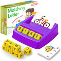 HahaGift Matching Letter Spelling Game - Educational Toddler Learning Toy