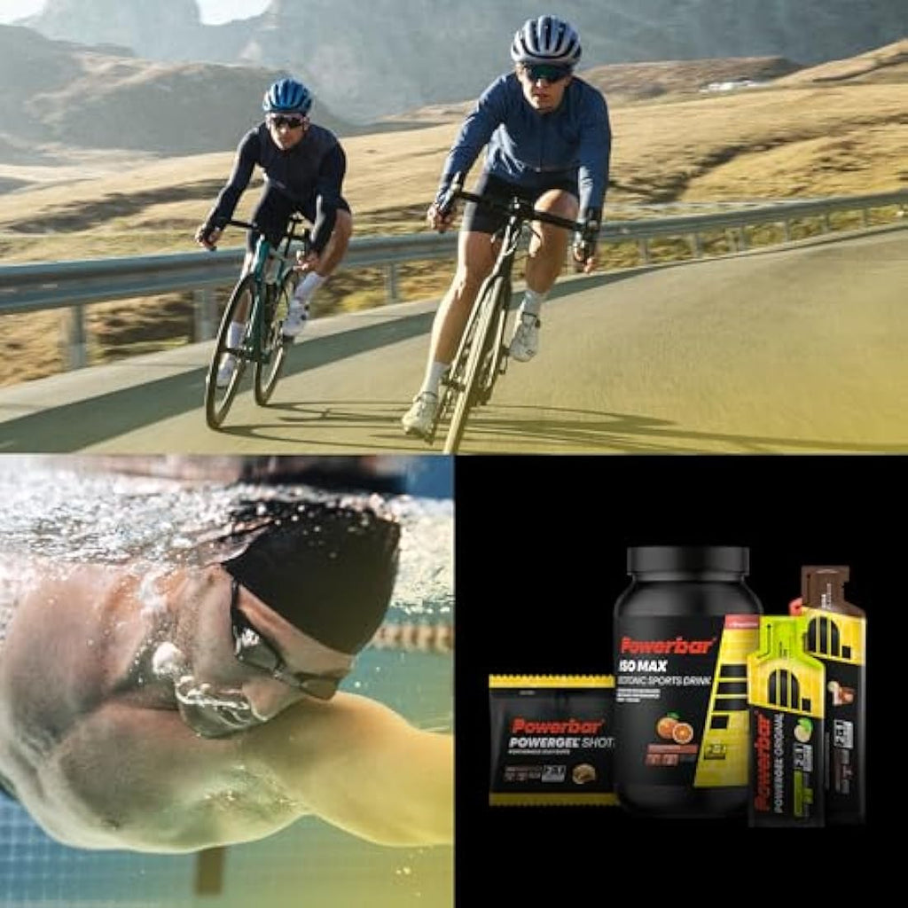Powerbar Isoactive Isotonic Sports Drink - Red Fruit - 5 Electrolytes 1320g