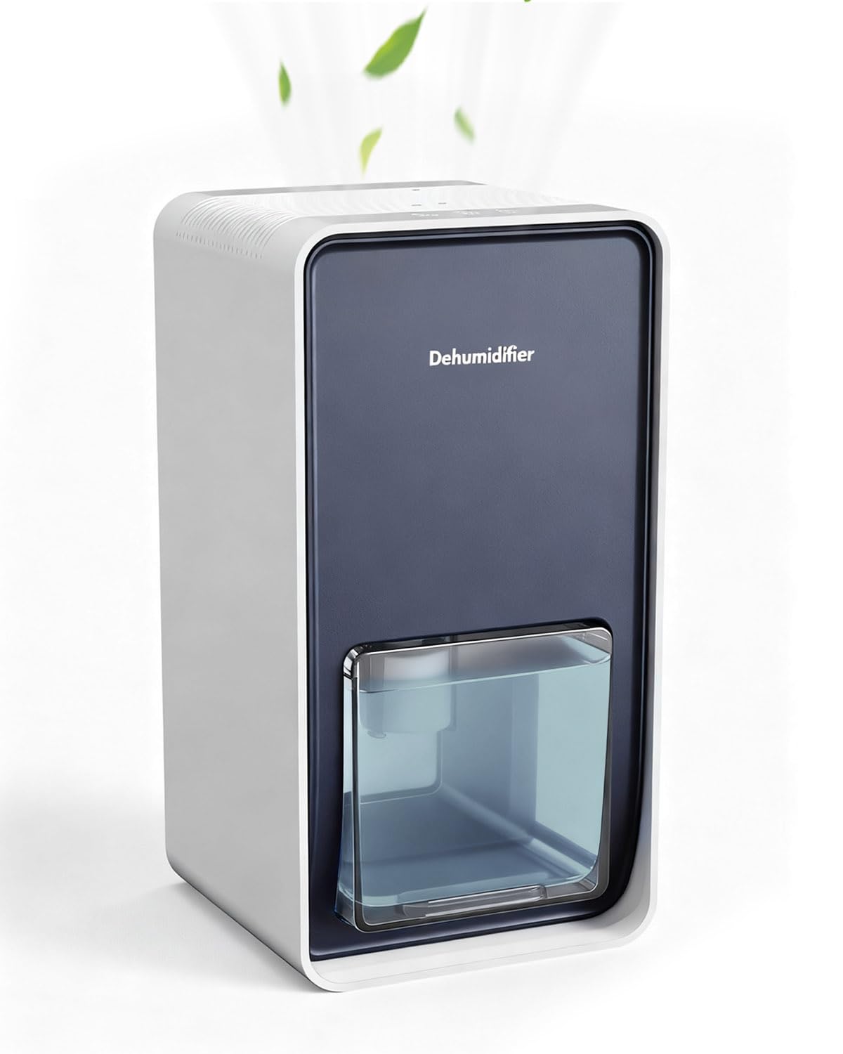 1200ml Electric Dehumidifier with 7-Color LED Night Light