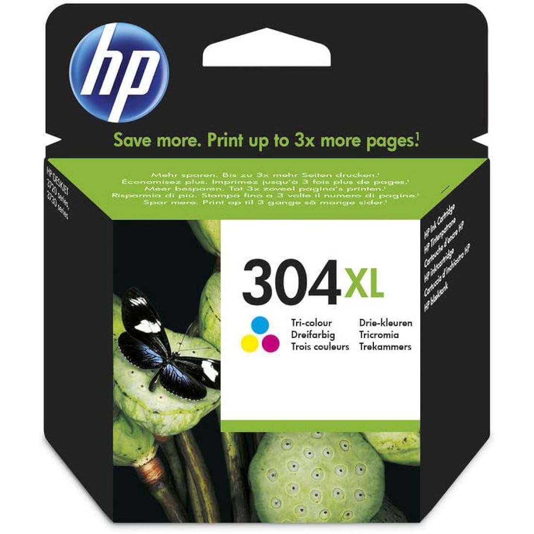 HP 304XL High Capacity Ink Cartridge Multipack (N9K08AE & N9K07AE)