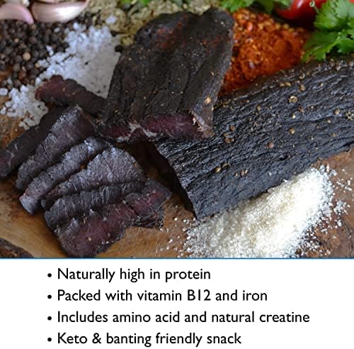 The Biltong Man Beef Biltong & Droëwors Combo | High Protein | 1kg