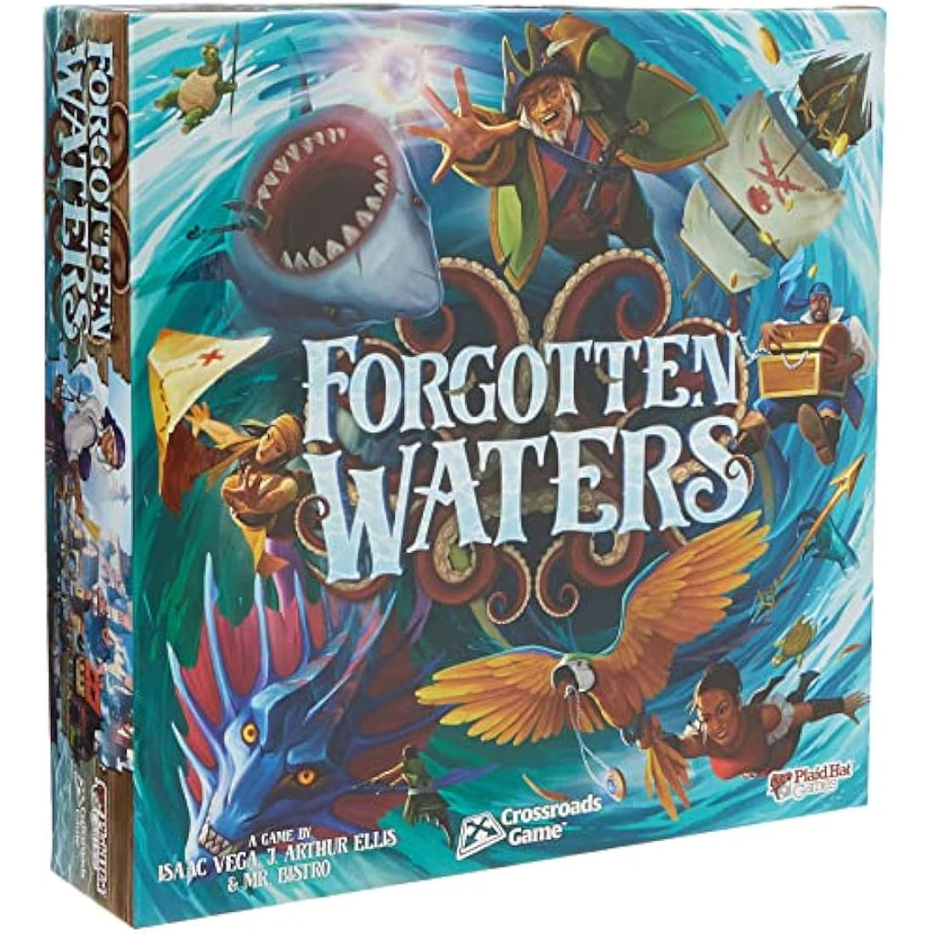 Forgotten Waters: A Crossroads Pirate Board Game by Plaid Hat Games