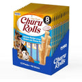 Inaba Churu Rolls Chicken Dog Treats | Grain-Free Training Snack (8 Pack)