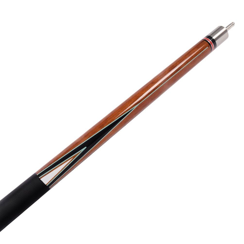 CUESOUL 58 Inch Canadian Maple Pool Cue | 13mm Tip & Joint Protector