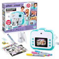 Studio Creator Kids Instant Digital Camera with Printer & 4GB SD Card