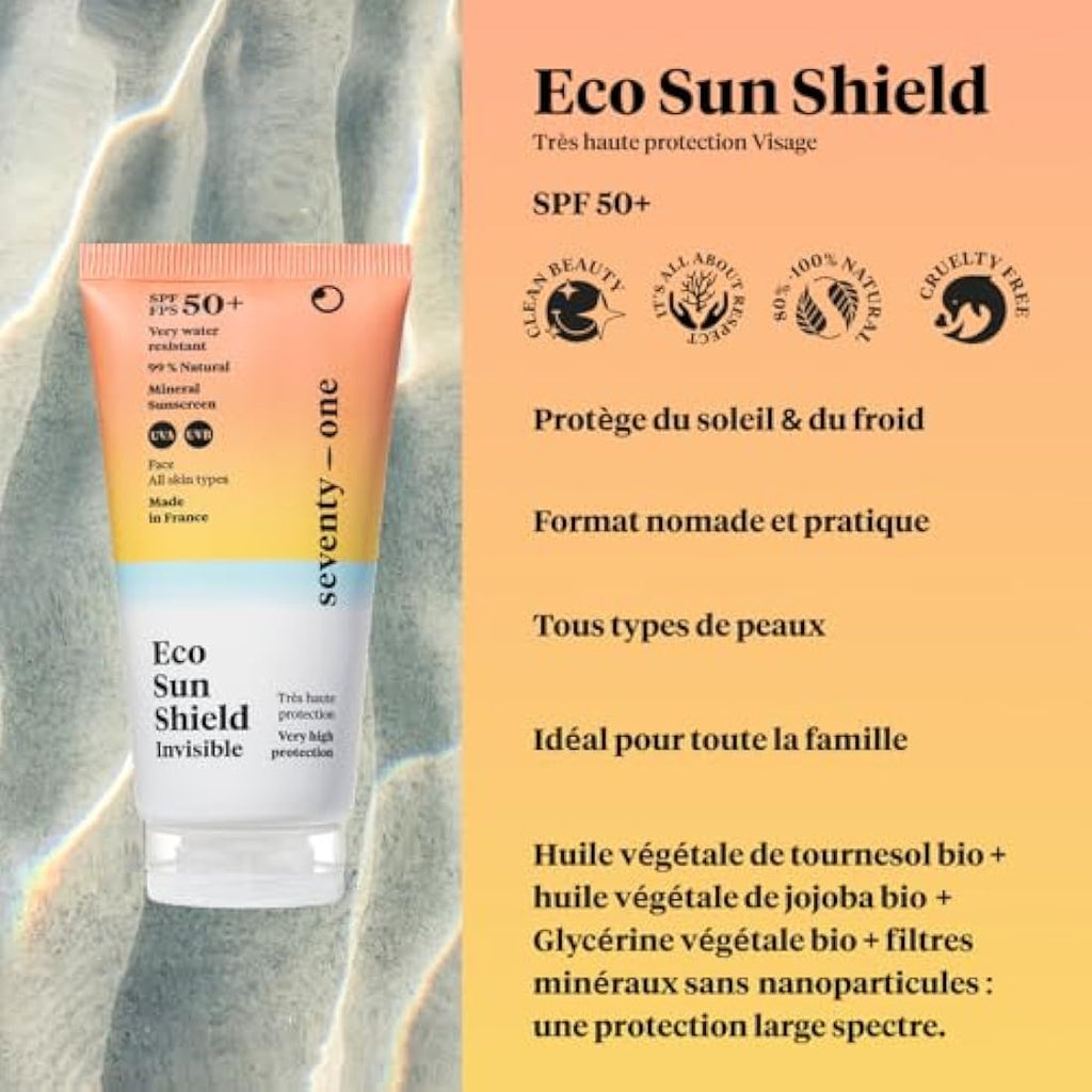 SeventyOne Percent Eco Sun Spray SPF 50+ | Mineral Vegan Sunscreen