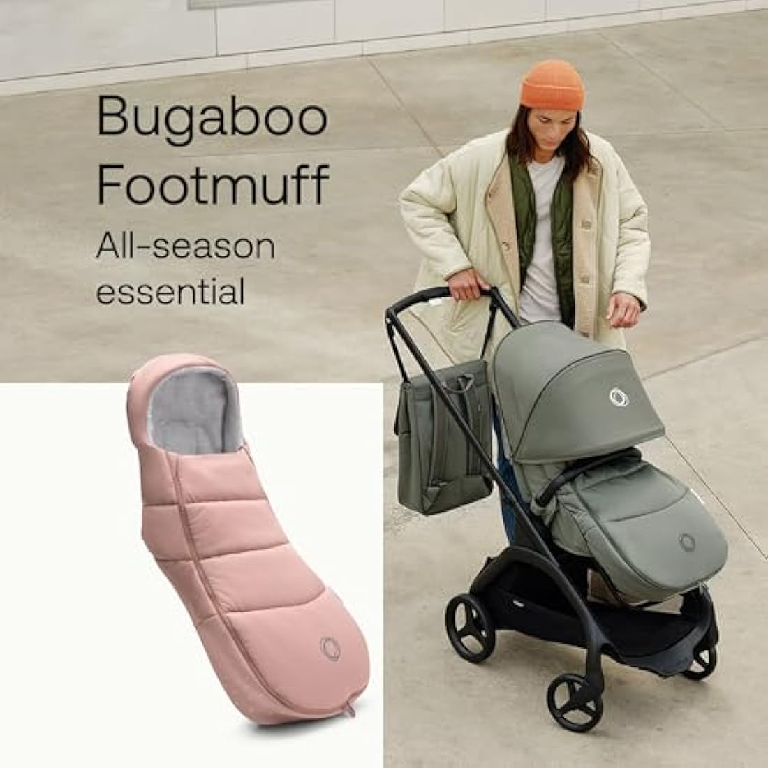 Bugaboo Chancelière – Chancelière de Poussette Chaude et Respirante