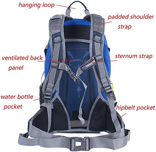EGOGO 30L Water-resistant Hiking Backpack | Outdoor Cycling Daypack