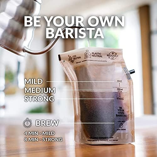 Organic Specialty Coffee Gift Set – 5 Single Estate Brewers