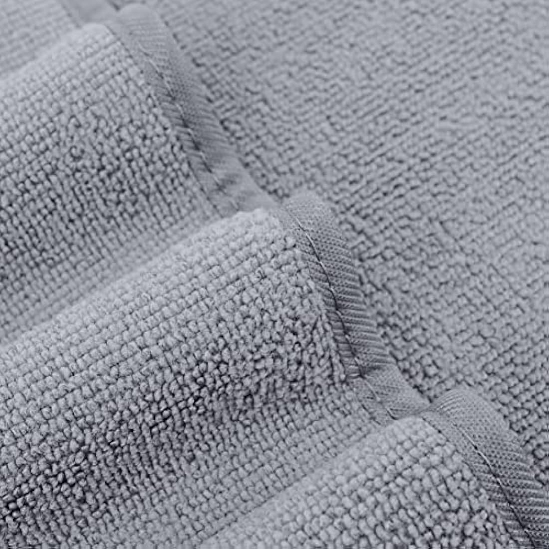 Polyte Microfibre Bath Towel - Quick Dry Lint Free - 4 Pack (76x145cm)