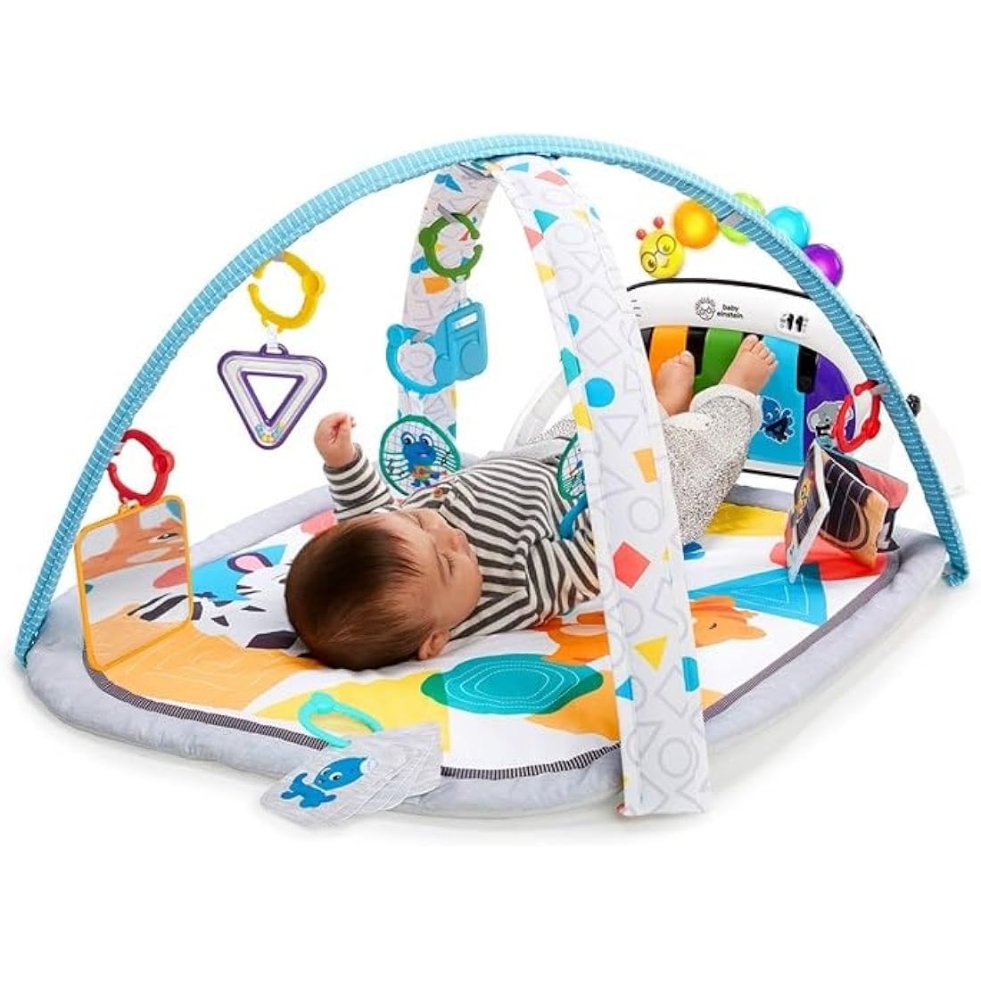Baby Einstein 4-in-1 Kickin' Tunes Music & Language Play Gym