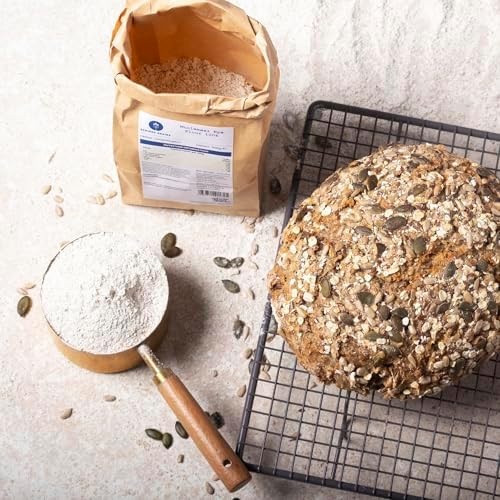 Wholefood Earth Wholemeal Rye Flour – Stoneground High Fibre – 3kg