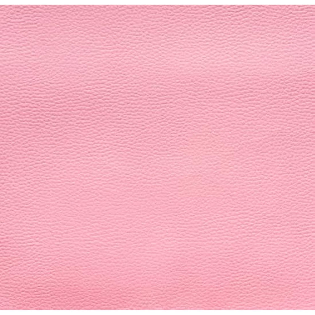 A-Express Grained Faux Leather Fabric | Waterproof Upholstery - Light Pink