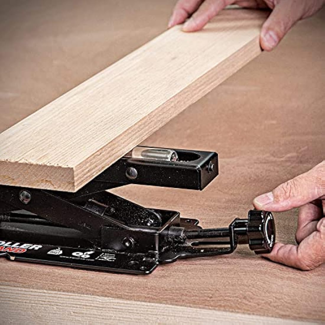 Trend Adjustable Mitre Saw Roller Stand - 62kg Capacity Support