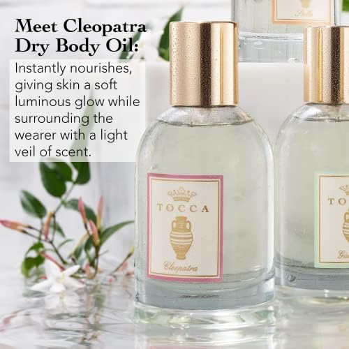 Tocca Cleopatra Scented Body Oil – Luxury Moisturizing Skincare, 100ml