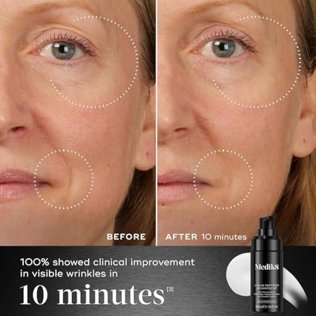 Medik8 Liquid Peptides – Anti-Aging Firming Serum with 30% Complex