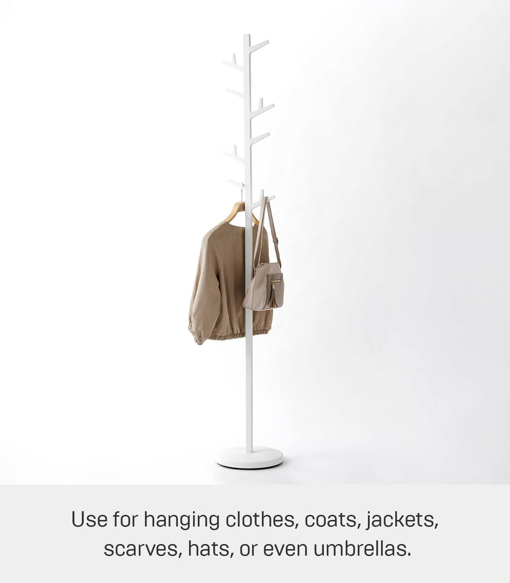 YAMAZAKI Branch Coat Rack, white - image 3