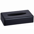 VINN DUNN Black Oblong Tissue Dispenser – Modern ABS Plastic Holder