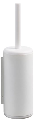 Zone Denmark Rim Wall-Mounted Toilet Brush – White Powder-Coated Aluminum
