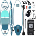 TIGERXBANG Inflatable Stand Up Paddle Board – 10'6" Military Grade SUP