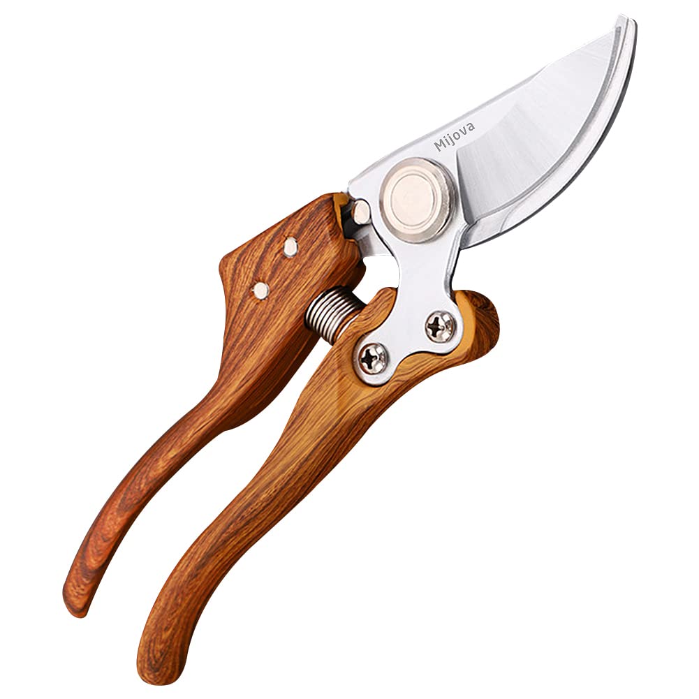 Jolof Store Heavy Duty Pruning Shears - SK5 Stainless Steel Secateurs