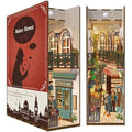 Tonecheer Sherlock Holmes DIY Book Nook Kit – 3D Wooden Miniature House