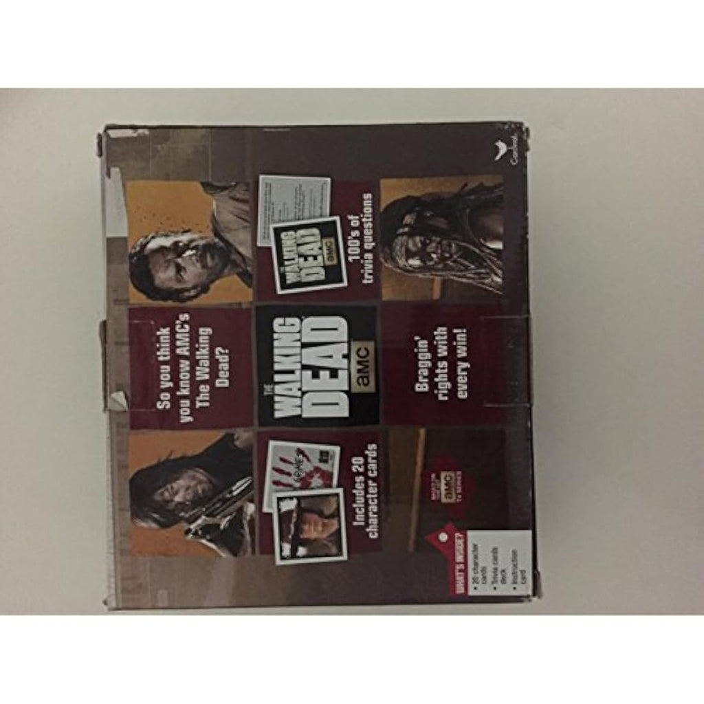 The Walking Dead Trivia Card Game by Cardinal - AMC TV Series Edition