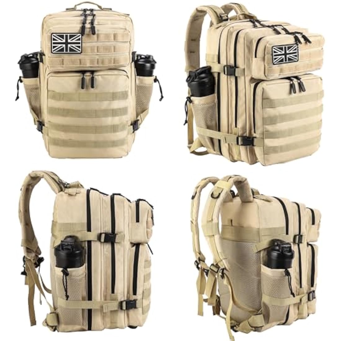 Military Tactical Backpack | 45L Waterproof Molle Rucksack