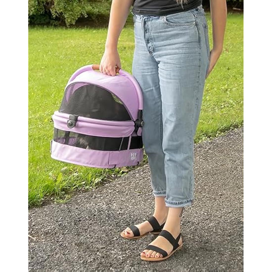 Pet Gear View 360 Ultra Lite Pet Carrier & Car Seat - Larkspur, 15"